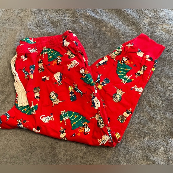 Old Navy Intimates & Sleepwear Old Navy Christmas Dog Cat Lounge Pajama Pants Poshmark